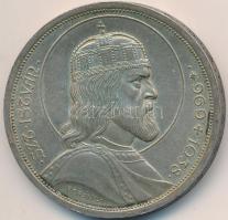 1938. 5P Ag "Szent István" T:2-
Adamo P8.1