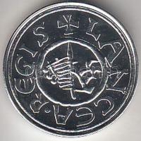 2012. "A legendás Szent István ezüstdénár" ezüstözött réz emlékérem T:PP