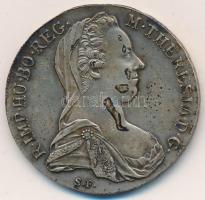 Ausztria 1780SF Tallér Ag "Mária Terézia" utánveret T:2- Austria 1780SF Thaler Ag "Maria Theresia" restrike C:VF