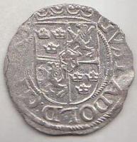 Livónia 1623. 1/24T Ag "Gustáv Adolf" T:3 Livonia 1623. 1/24 Thaler Ag "Gustaw Adolph" C:F Krause KM#10