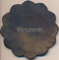 ~1960. "Vetőmag Vállalat Kiváló Ifjúsági Dolgozója" Br virág formájú emlékérem adományozói...