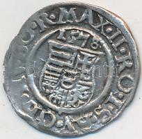 1578K-B. Denár Ag "Miksa" (0.46g) T:2-
Huszár 993.,Unger II. 767.a
