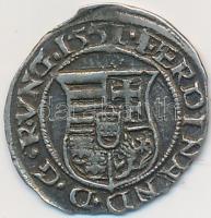 1551KB Denár Ag &quot;I. Ferdinánd&quot; (0.58g) T:2,2- &lt;br/&gt;Huszár 935., Unger II.: 745.a