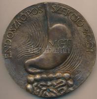 2001. "Dr. Friedrich László 1892-1958 / MGT Endoszkópos Szekció 2001" Br emlékérem dísztok...