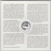 2010. 5Ft-200Ft 6xklf db-os forgalmi sor + "Pécs 2010 Európa kulturális fővárosa" Ag emlék...