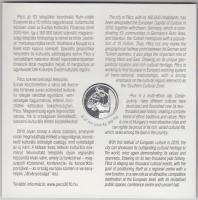2010. 5Ft-200Ft 6xklf db-os forgalmi sor + &quot;Pécs 2010 Európa kulturális fővárosa&quot; Ag emlékérem (10g/0.999/27mm) T:BU Csak 2000db! &lt;br/&gt;Adamo FO44+PP.FZ6