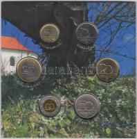 2010. 5Ft-200Ft 6xklf db-os forgalmi sor + "Pécs 2010 Európa kulturális fővárosa" Ag emlék...