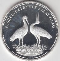 1992. 200Ft Ag &quot;Veszélyeztetett állatvilág I.&quot; T:PP &lt;br/&gt;Adamo EM126