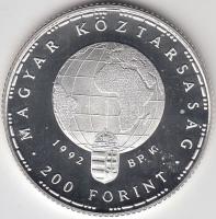 1992. 200Ft Ag "Veszélyeztetett állatvilág I." T:PP
Adamo EM126