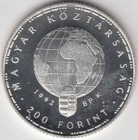 1992. 200Ft Ag "Veszélyeztetett állatvilág I." T:PP
Adamo EM126