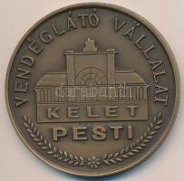 Csorba Géza (1892-1974) DN. "Kelet Pesti Vendéglátó Vállalat / Egy Család Vagyunk" Br emlé...