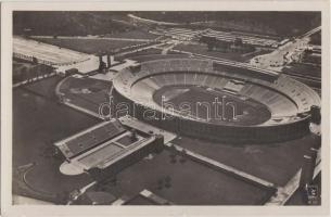 Berlin, Reichssportsfeld, Olympic Stadium, So. Stpl (small tear)