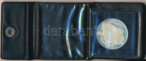 Csúcs Viktória (1934-) / ÁP DN "Petőfi Sándor" Ag(0.925)/16.16g emlékérem (32mm) T:PP