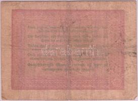 1848. 5Ft "Kossuth bankó" barna T:III
Adamo G109