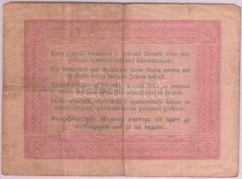 1848. 5Ft "Kossuth bankó" piros T:III
Adamo G109