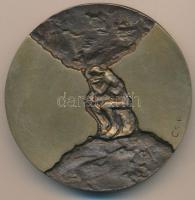 1980. A Magyar Népköztársaság Minisztertanácsa által alapított Eötvös Lóránd-díja dísztokban! Szign....