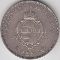 1935. 2P Ag &quot;Pázmány&quot; T:1-,2 &lt;br/&gt;Adamo P7.1