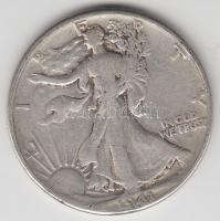 Amerikai Egyesült Államok 1941. 1/2$ Ag "Walking Liberty" T:3
USA 1941. 1/2$ Ag "Walk...
