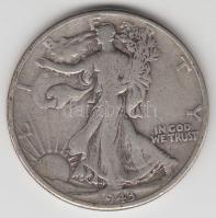 Amerikai Egyesült Államok 1943. 1/2$ Ag "Walking Liberty" T:3
USA 1943. 1/2$ Ag "Walk...