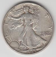 Amerikai Egyesült Államok 1942. 1/2$ Ag "Walking Liberty" T:3
USA 1942. 1/2$ Ag "Walk...
