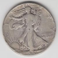 Amerikai Egyesült Államok 1941. 1/2$ Ag "Walking Liberty" T:3
USA 1941. 1/2$ Ag "Walk...