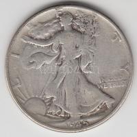 Amerikai Egyesült Államok 1945. 1/2$ Ag "Walking Liberty" T:3
USA 1945. 1/2$ Ag "Walk...