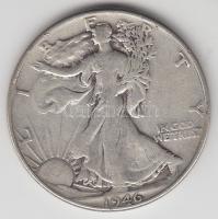 Amerikai Egyesült Államok 1946. 1/2$ Ag "Walking Liberty" T:3
USA 1946. 1/2$ Ag "Walk...