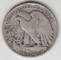 Amerikai Egyesült Államok 1936. 1/2$ Ag &quot;Walking Liberty&quot; T:3 &lt;br/&gt;USA 1936. 1/2$ Ag &quot;Walking Liberty&quot; C:F &lt;br/&gt;Krause KM#142