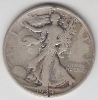 Amerikai Egyesült Államok 1934. 1/2$ Ag "Walking Liberty" T:3-
USA 1934. 1/2$ Ag "Wal...
