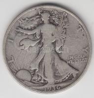 Amerikai Egyesült Államok 1936. 1/2$ Ag "Walking Liberty" T:3
USA 1936. 1/2$ Ag "Walk...