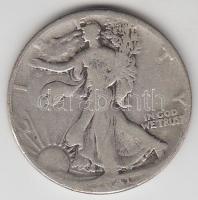 Amerikai Egyesült Államok 1941. 1/2$ Ag "Walking Liberty" T:3
USA 1941. 1/2$ Ag "Walk...