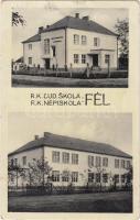 Fél népiskola / school (EB)