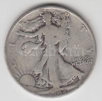 Amerikai Egyesült Államok 1942. 1/2$ Ag "Walking Liberty" T:3
USA 1942. 1/2$ Ag "Walk...