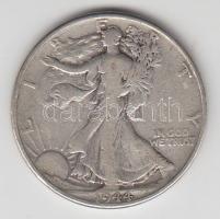 Amerikai Egyesült Államok 1944. 1/2$ Ag "Walking Liberty" T:3
USA 1944. 1/2$ Ag "Walk...