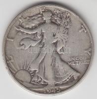 Amerikai Egyesült Államok 1945. 1/2$ Ag "Walking Liberty" T:3
USA 1945. 1/2$ Ag "Walk...