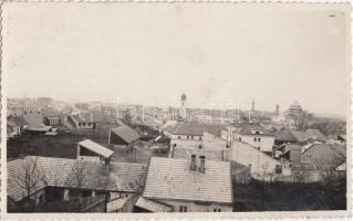 Losonc zsinagógával / synagogue, photo, &#039;Visszatért&#039; So.Stpl