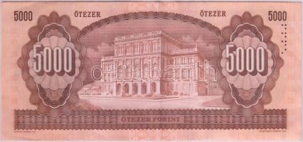 1990. 5000Ft "H" T:II-