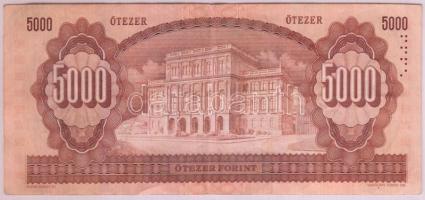 1990. 5000Ft "J" T:III