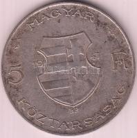 1947. 5Ft Ag "Kossuth" (3x) T:3
Adamo F8.1