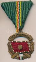 1988. "A Haza Szolgálatáért Érdemérem" Bronz fokozata adományozói tokban és okirattal műbő...