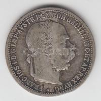 Ausztria 1898. 1K Ag T:2-
Austria 1898. 1 Corona Ag C:VF