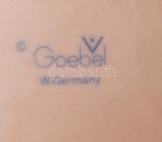 Goebel leveles kislány (Meditation), kézzel festett, hibátlan, jelzett, m:13 cm