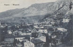 Vipava, Wippach