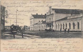 Bohumín, Oderberg; railway station (fl)