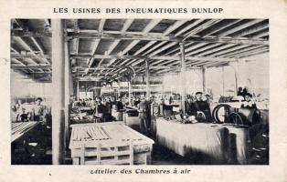 Dunlop-Fabrik Foto AK