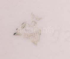 Gräfenthal játszó gyerekek, kézzel festett, jelzett, hibátlan, m:13 cm, h:12 cm