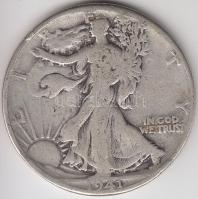 Amerikai Egyesült Államok 1941. 1/2$ Ag "Walking Liberty" T:3
USA 1941. 1/2$ Ag "Walk...