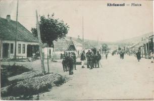 Kőrösmező, Main street (wet damage)