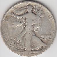 Amerikai Egyesült Államok 1941. 1/2$ Ag "Walking Liberty" T:3
USA 1941. 1/2$ Ag "Walk...