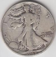 Amerikai Egyesült Államok 1942. 1/2$ Ag "Walking Liberty" T:3
USA 1942. 1/2$ Ag "Walk...